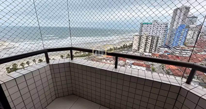 Apartamento com 1 quarto, balneário maracanã, praia grande - r$ 300 mil