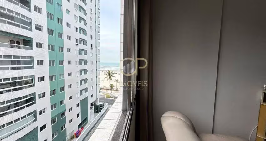 Apartamento com 2 quartos, guilhermina, praia grande - r$ 380 mil