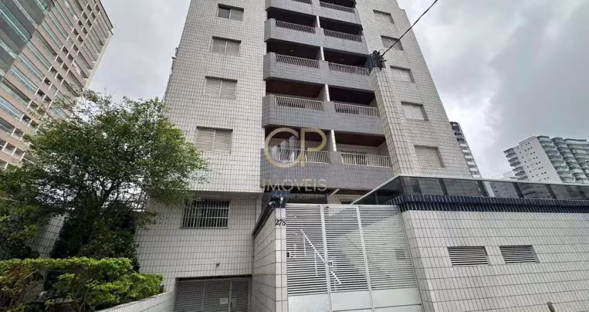 Apartamento amplo de 1 dormitório a 250 metros da praia na ocian