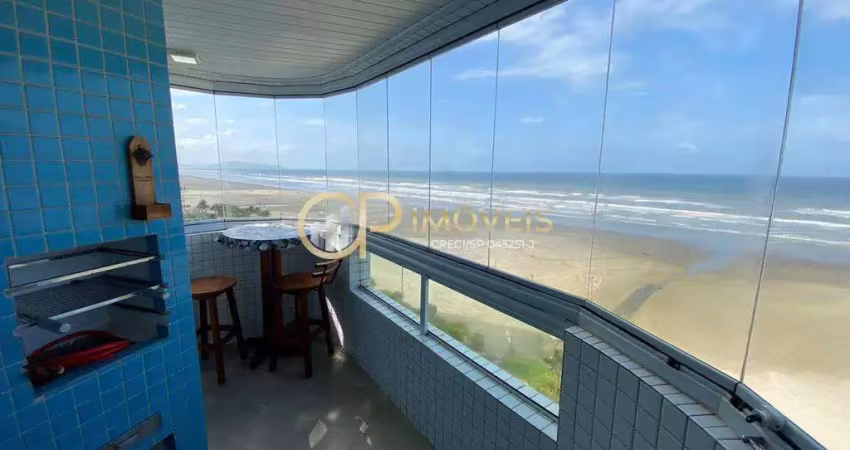 Apartamento com 2 quartos, balneário maracanã, praia grande - r$ 540 mil, cod: 642