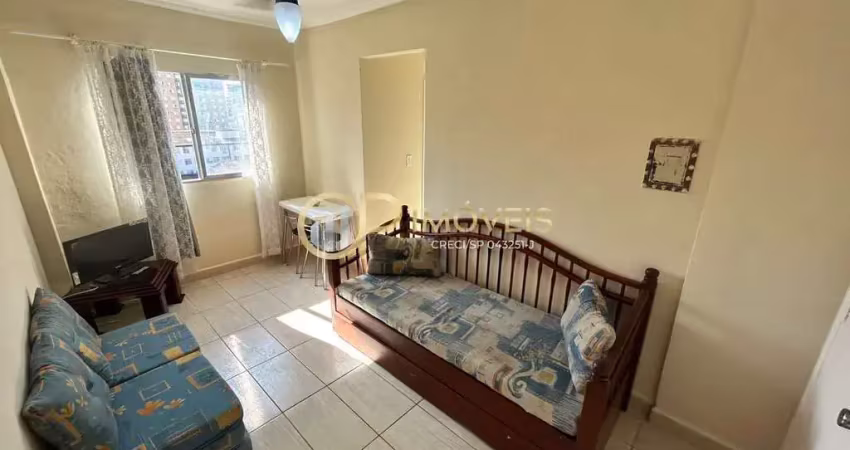 Apartamento com 1 dorm, canto do forte, praia grande - r$ 280 mil, cod: 728