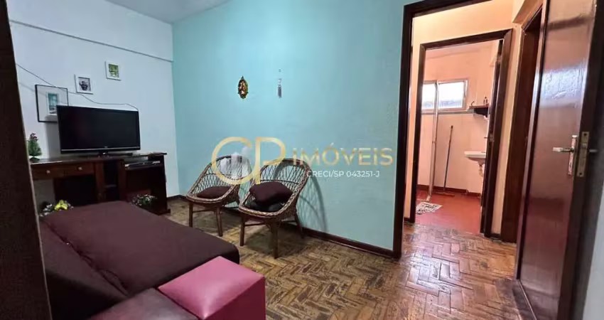 Apartamento com 1 quarto, Canto do Forte, Praia Grande - R$ 200 mil, Cod: 743