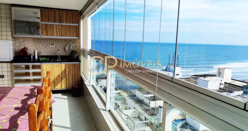 Cobertura com 3 quartos, canto do forte, praia grande - r$ 2.5 mi, cod: 761