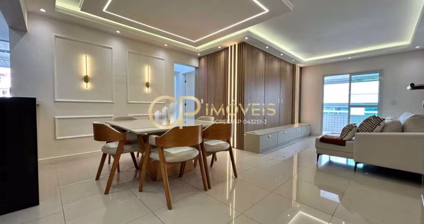 Apartamento com 3 quartos, Guilhermina, Praia Grande - R$ 850 mil, Cod: 779