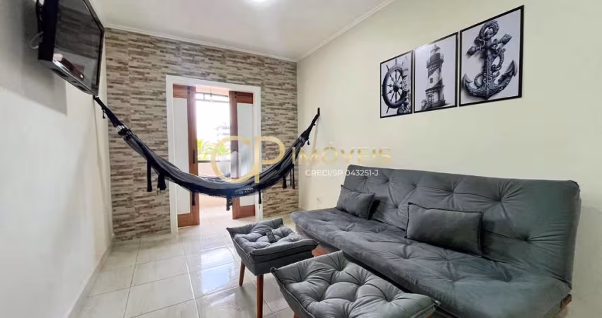 Apartamento com 1 quarto, Caiçara, Praia Grande - R$ 230 mil, Cod: 782