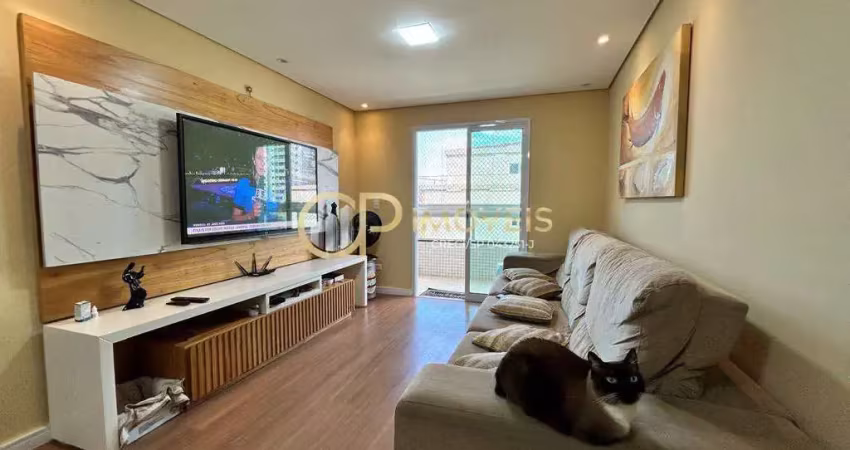 Apartamento com 2 quartos, caiçara, praia grande - r$ 510 mil, cod: 798