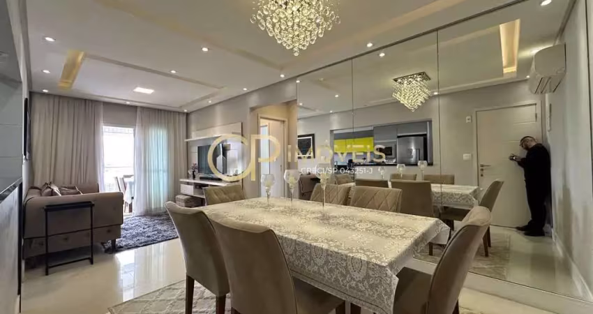 Apartamento com 2 quartos, tupi, praia grande - r$ 780 mil, cod: 823