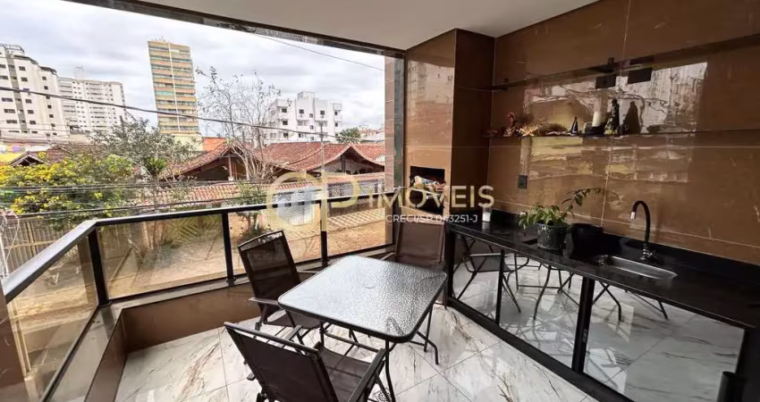 Casa de condomínio com 3 quartos, aviação, praia grande - r$ 600 mil, cod: 827
