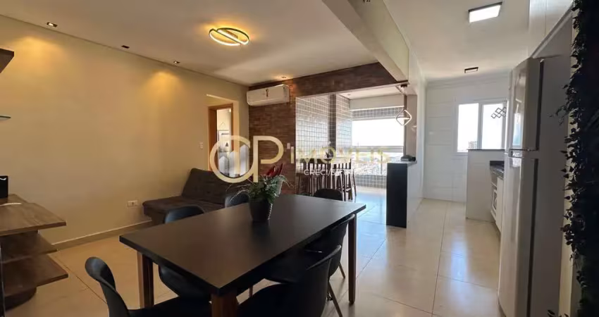 Apartamento com 2 quartos, caiçara, praia grande - r$ 630 mil, cod: 834