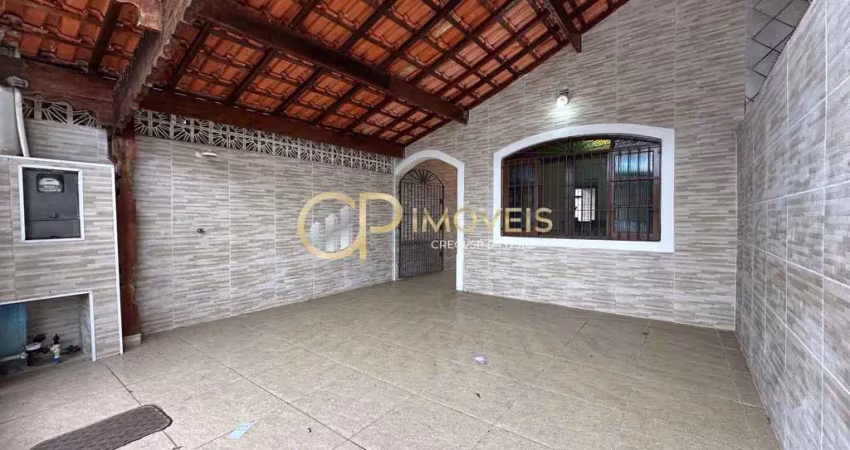 Casa com 2 quartos, balneário maracanã, praia grande - r$ 390 mil, cod: 835