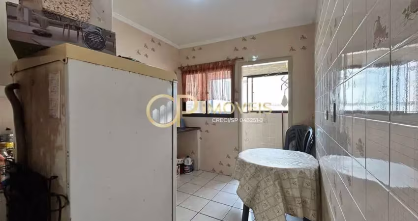 Apartamento com 1 quarto, guilhermina, praia grande - r$ 300 mil, cod: 840