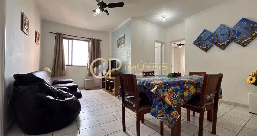 Apartamento com 1 quarto, guilhermina, praia grande - r$ 330 mil, cod: 841
