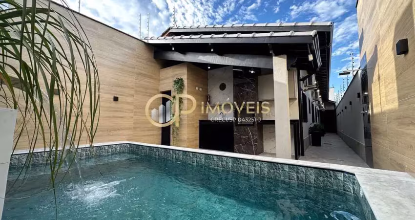 Casa com 3 quartos, caiçara, praia grande - r$ 1.2 mi, cod: 845