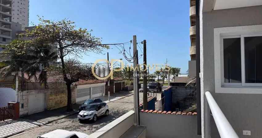 Casa de condomínio com 2 quartos, balneário maracanã, praia grande - r$ 390 mil, cod: 846