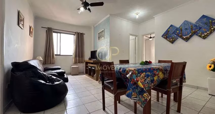 Apartamento com 1 quarto, guilhermina, praia grande - r$ 330 mil