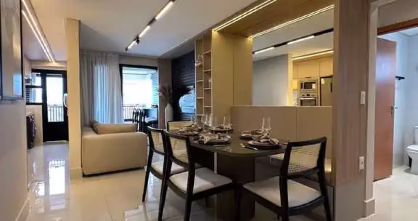 Apartamento 2 dormitórios sendo 1 suíte decorado na aviação