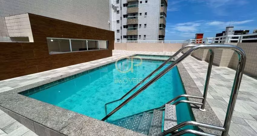 Apartamento com 1 quarto à venda na Rua Ophélia Caccetari Reis, 204, Aviação, Praia Grande