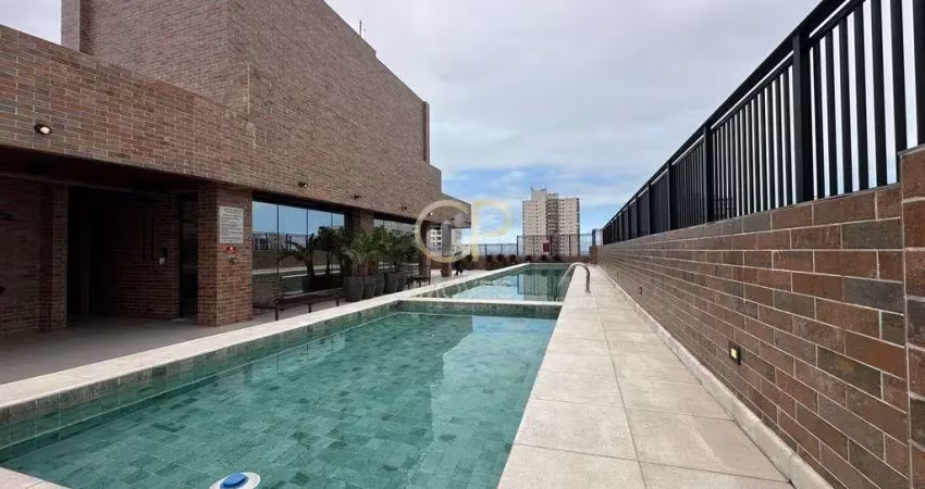 Apartamento com 2 quartos, aviação, praia grande - r$ 499 mil
