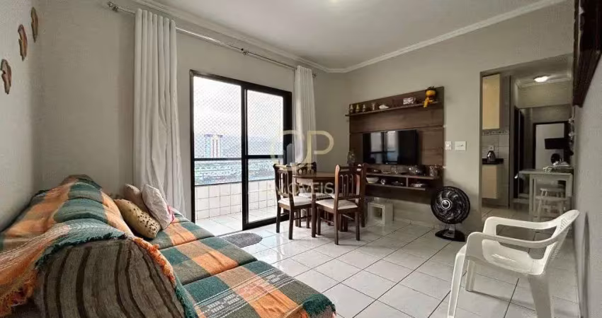 Apartamento com 2 quartos, caiçara, praia grande - r$ 350 mil