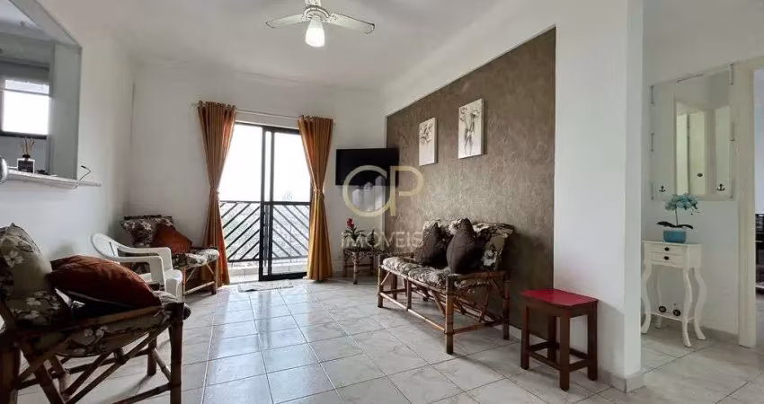 Apartamento com 1 quarto, caiçara, praia grande - r$ 260 mil