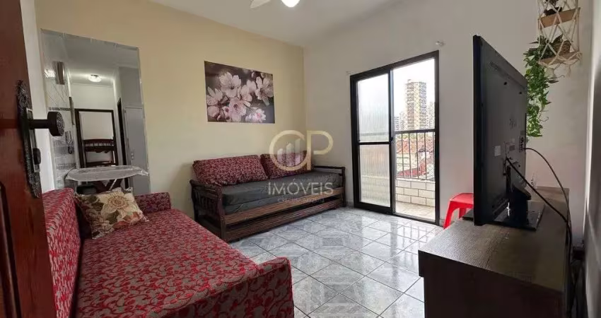 Apartamento com 1 quarto, ocian, praia grande - r$ 240 mil