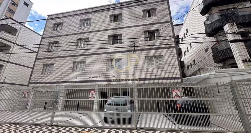 Apartamento com 2 quartos, tupi, praia grande - r$ 255 mil