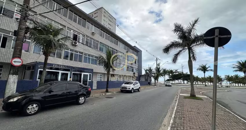 Kitnet com 1 quarto, mirim, praia grande - r$ 180 mil