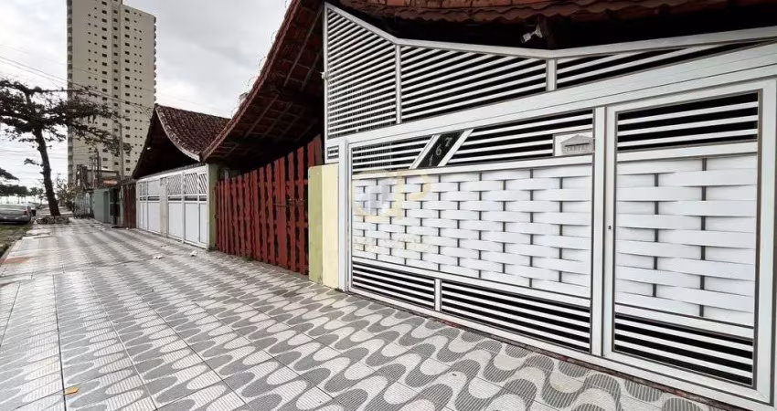 Casa com 2 quartos, maracanã, praia grande - r$ 510 mil