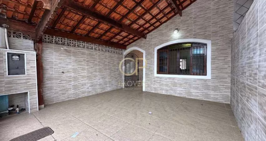 Casa com 2 quartos, balneário maracanã, praia grande - r$ 390 mil