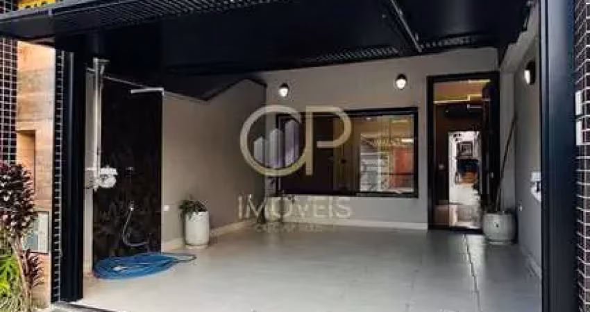 Casa com 3 dorms, caiçara, praia grande - r$ 830 mil