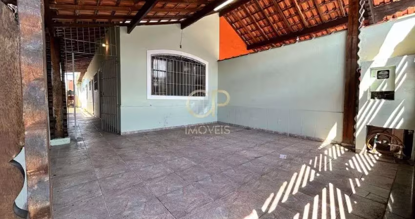 Casa com 2 quartos, caiçara, praia grande - r$ 340 mil