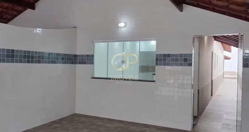 Casa com 2 quartos, caiçara, praia grande - r$ 700 mil
