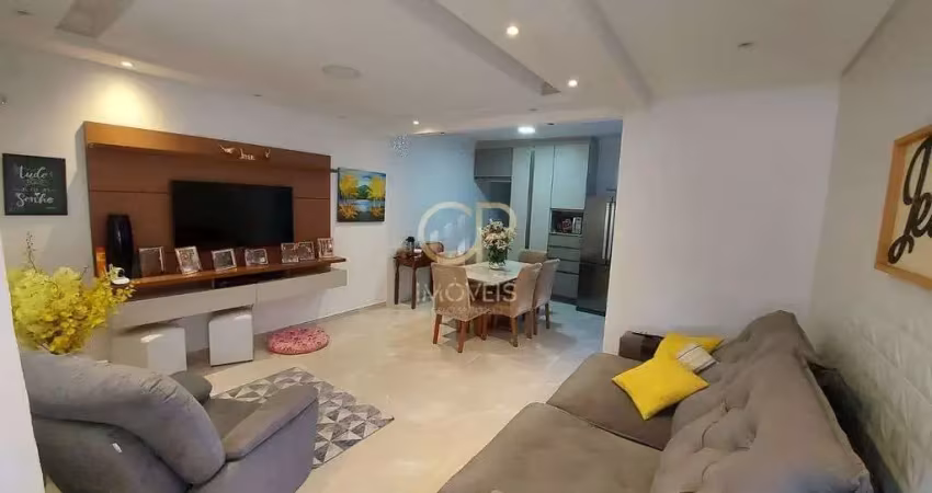 Casa com 2 quartos, quietude, praia grande - r$ 420 mil