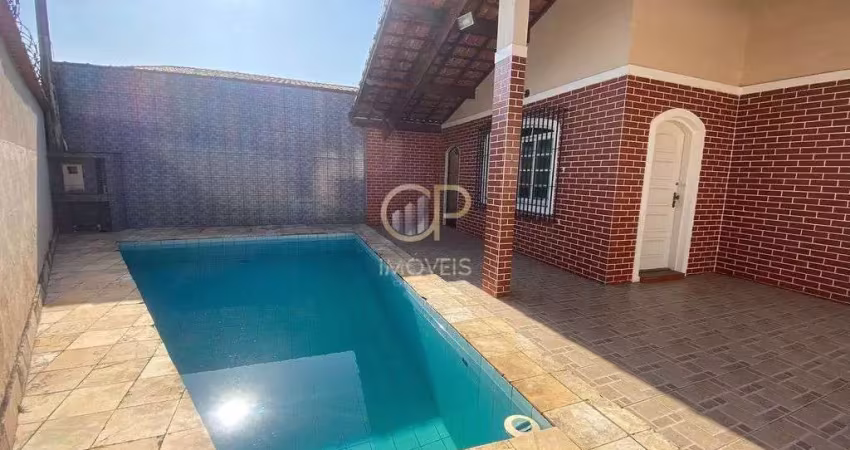 Casa com 5 quartos, caiçara, praia grande - r$ 630 mil