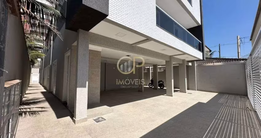 Sobrado em condomínio à venda em balneário maracanã, praia grande - sp
