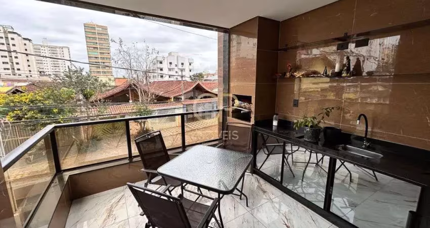 Casa de condomínio com 3 quartos, aviação, praia grande - r$ 600 mil