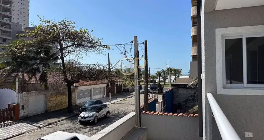 Casa sobreposta em condomínio à venda em praia grande - sp