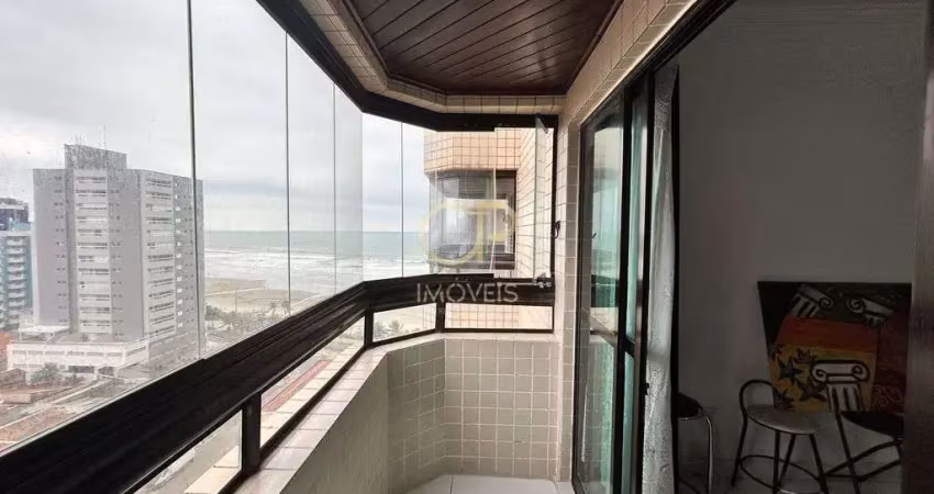 Apartamento com 1 quarto, balneário maracanã, praia grande - r$ 330 mil