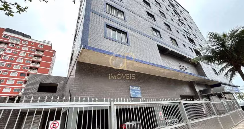 Apartamento 1 dormitório com vista mar no bairro da tupi