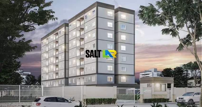 Apartamento com 2 dormitórios à venda, 50 m² por r$ 324.999,00 - cambeba - forta