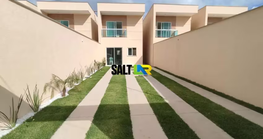 Casa com 3 dormitórios à venda, 92 m² por R$ 439.900,00 - Coaçu - Eusébio/CE