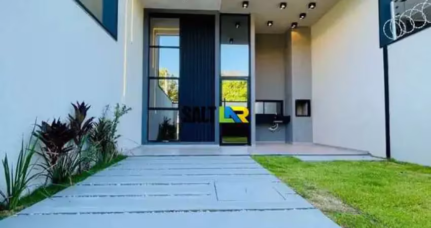 Casa com 3 dormitórios à venda, 104 m² por R$ 409.000,00 - Precabura - Eusébio/C