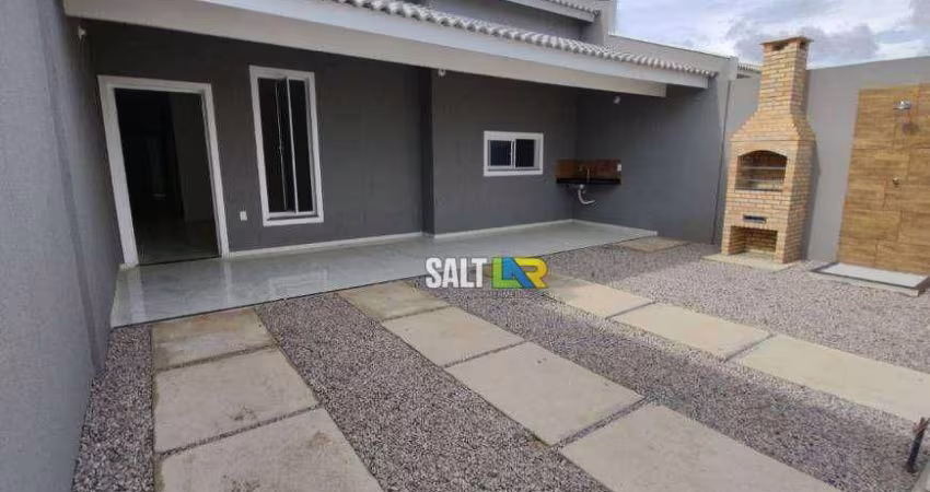 Casa com 3 dormitórios à venda, 135 m² por R$ 430.000,00 - Messejana - Fortaleza/CE
