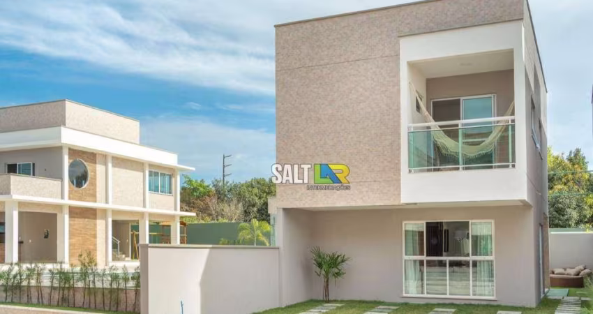 Casa com 3 dormitórios à venda, 105 m² por R$ 550.000,00 - Centro - Eusébio/CE