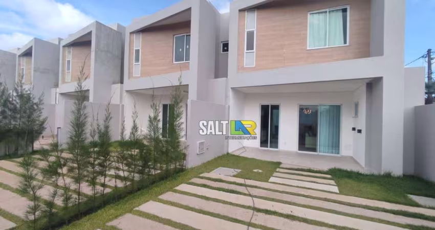 Casa com 3 dormitórios à venda, 92 m² por R$ 475.000,00 - Urucunema - Eusébio/CE