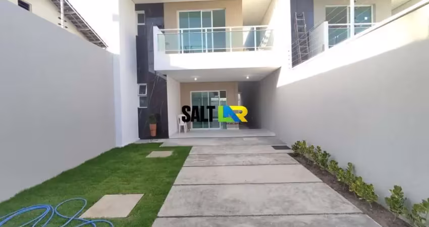 Casa com 3 dormitórios à venda, 124 m² por r$ 520.000,00 - coité - eusébio/ce