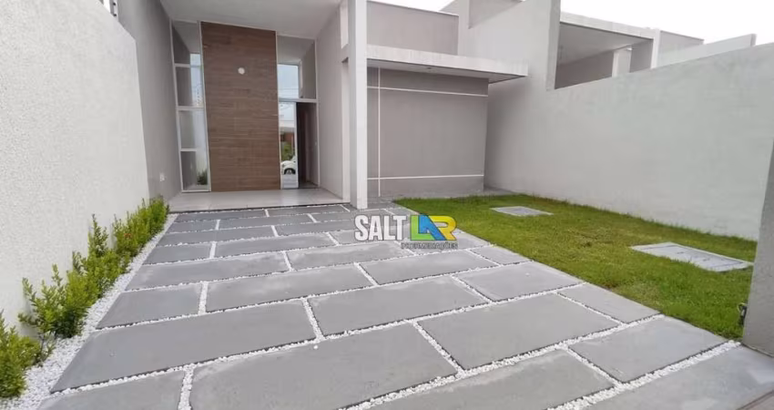 Casa com 3 dormitórios à venda, 114 m² por R$ 460.000,00 - Messejana - Fortaleza/CE