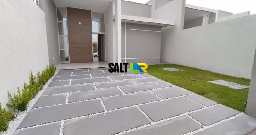 Casa com 3 dormitórios à venda, 114 m² por r$ 460.000,00 - messejana - fortaleza