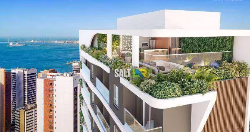 Apartamento com 2 dormitórios à venda, 58 m² por R$ 904.362,30 - Meireles - Fortaleza/CE