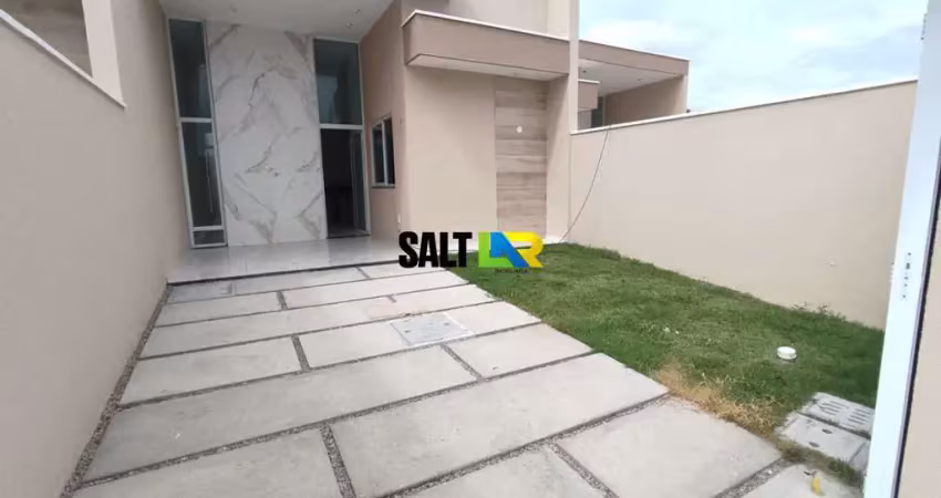 Casa com 3 dormitórios à venda, 93 m² por r$ 385.000,00 - parque havaí - eusébio